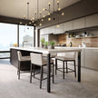 Amisco Fairfield Bar or Counter Stool