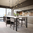 Amisco Fairfield Bar or Counter Stool