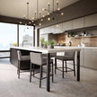 Amisco Fairfield Bar or Counter Stool