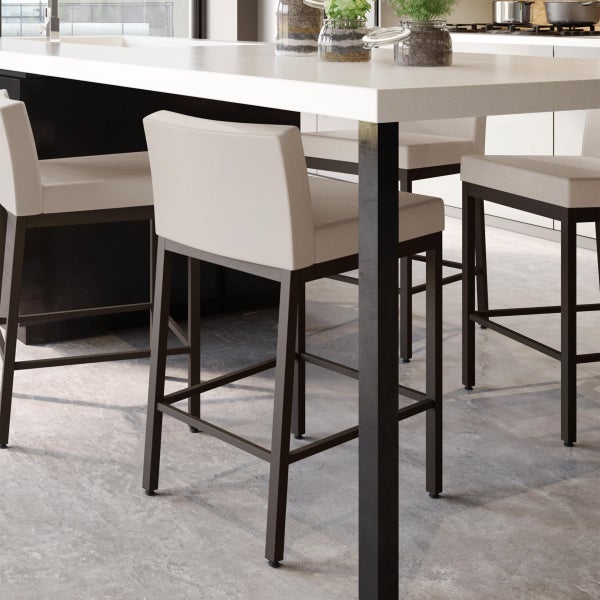 Amisco Fairfield Bar or Counter Stool