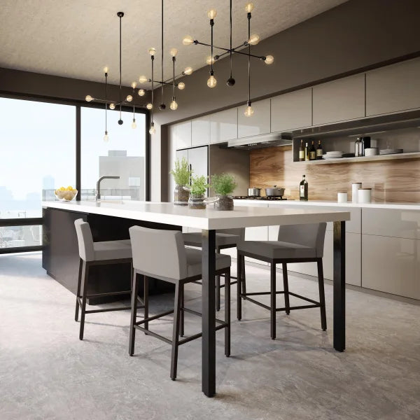 Amisco Fairfield Bar or Counter Stool