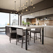 Amisco Fairfield Cream Bar or Counter Stool