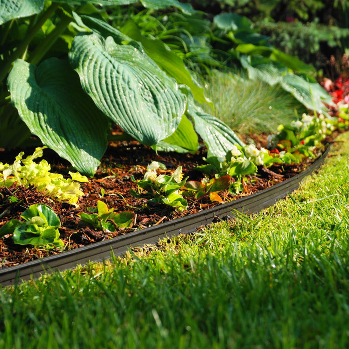 Euroline 48 m (157.5 ft.) Professional Aluminum Garden Edging