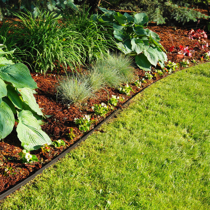 Euroline 48 m (157.5 ft.) Professional Aluminum Garden Edging
