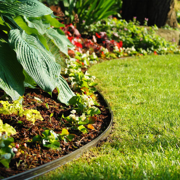 Euroline 48 m (157.5 ft.) Professional Aluminum Garden Edging