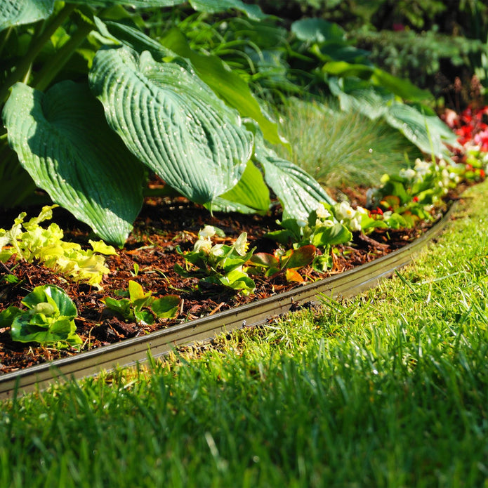 Euroline 48 m (157.5 ft.) Professional Aluminum Garden Edging
