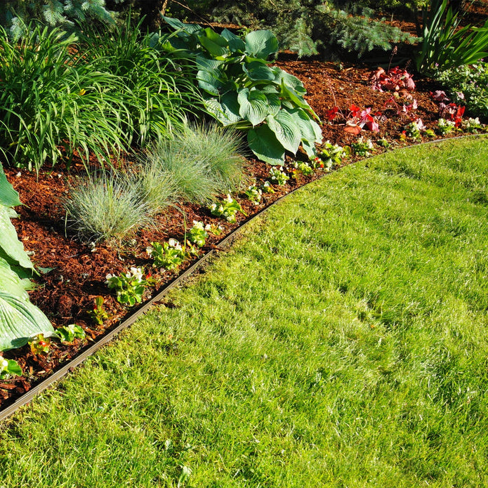 Euroline 48 m (157.5 ft.) Professional Aluminum Garden Edging