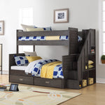 Dylan Twin over Double Bunk Bed