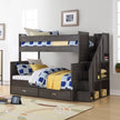 Dylan Twin over Double Bunk Bed