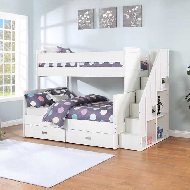 Dylan Twin over Double Bunk Bed