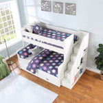 Dylan Twin over Double Bunk Bed