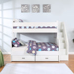 Dylan Twin over Double Bunk Bed