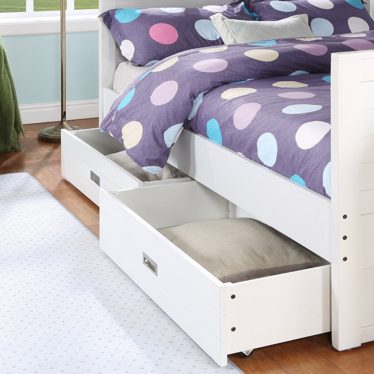 Dylan Twin over Double Bunk Bed