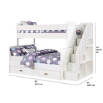 Dylan Twin over Double Bunk Bed