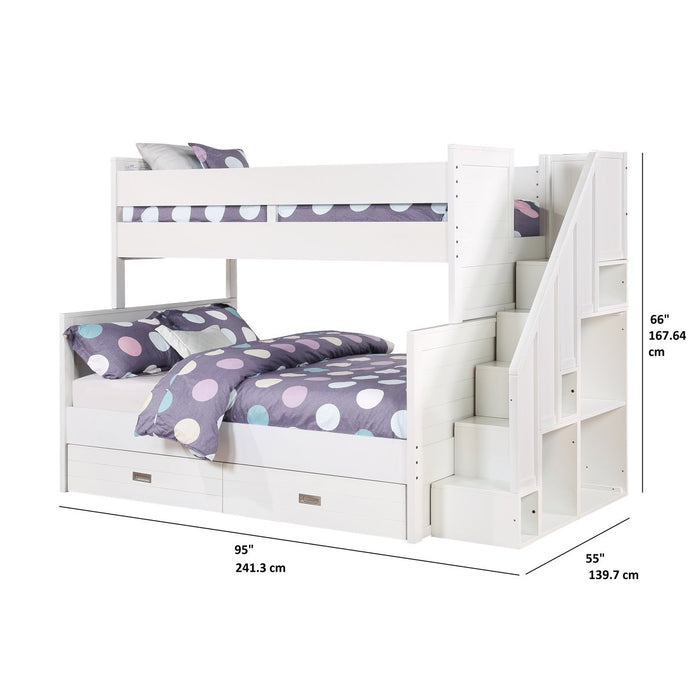 Dylan Twin over Double Bunk Bed