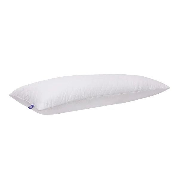Canadian Down & Feather Company Quilted White Goose Feather Body Pillow