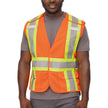 Holmes Workwear High-Visibility 5-point Tear-away Vest, 3-pack