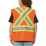 Holmes Workwear High-Visibility 5-point Tear-away Vest, 3-pack