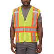 Holmes Workwear High-Visibility 5-point Tear-away Vest, 3-pack