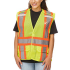 Holmes Workwear High-Visibility 5-point Tear-away Vest, 3-pack