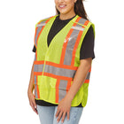 Holmes Workwear High-Visibility 5-point Tear-away Vest, 3-pack