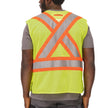 Holmes Workwear High-Visibility 5-point Tear-away Vest, 3-pack