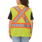 Holmes Workwear High-Visibility 5-point Tear-away Vest, 3-pack