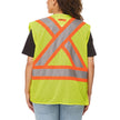 Holmes Workwear High-Visibility 5-point Tear-away Vest, 3-pack