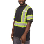 Holmes Workwear High-Visibility Short Sleeve T-Shirt, 3-pack