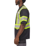 Holmes Workwear High-Visibility Short Sleeve T-Shirt, 3-pack