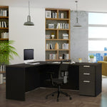 Bestar Pro-Concept Plus L-shaped Desk