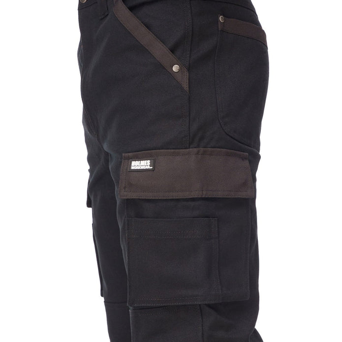 Holmes Workwear Canvas Cargo Pants