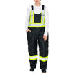 Holmes Workwear High-visibility Overalls - Black