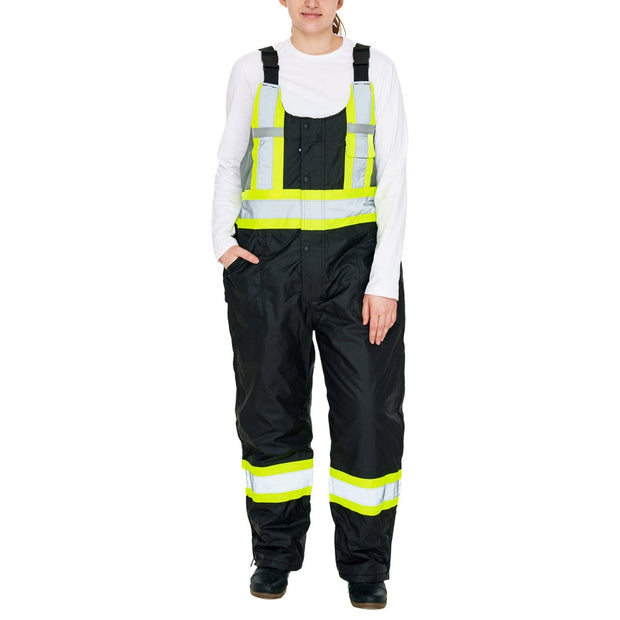 Holmes Workwear High-visibility Overalls - Black