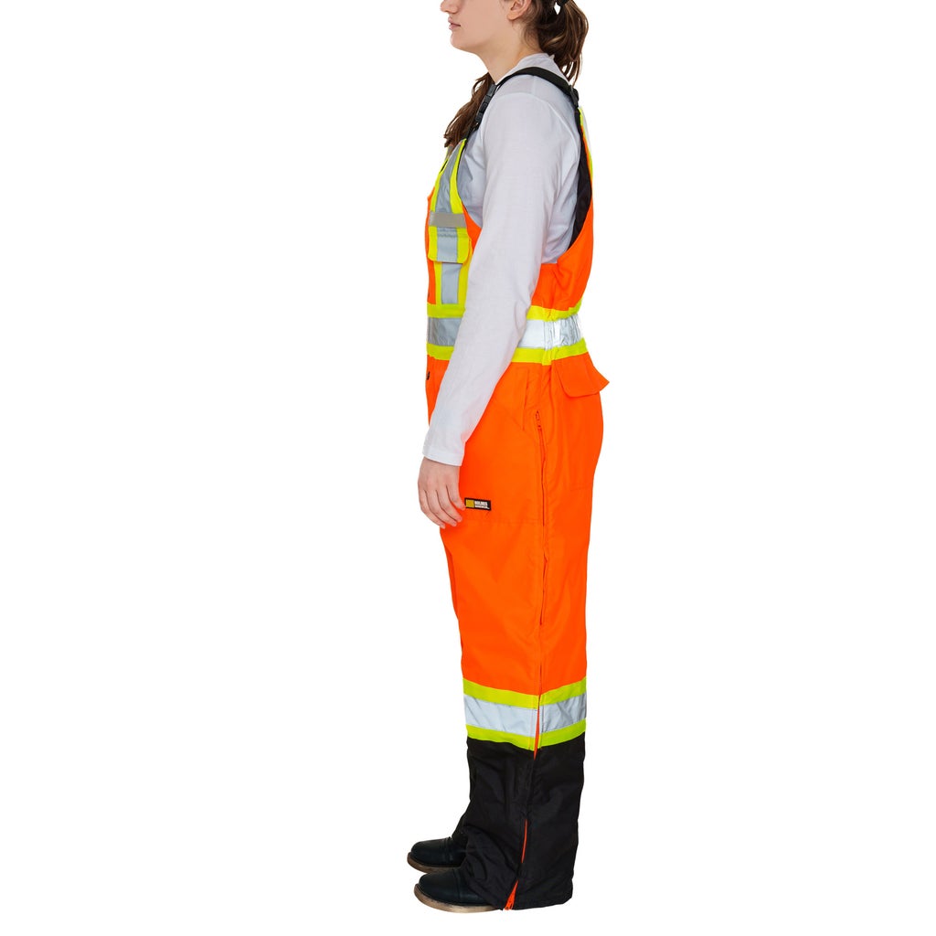Holmes Workwear High-visibility Overalls