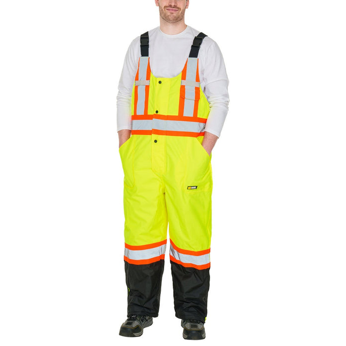 Holmes Workwear High-visibility Overalls - Yellow