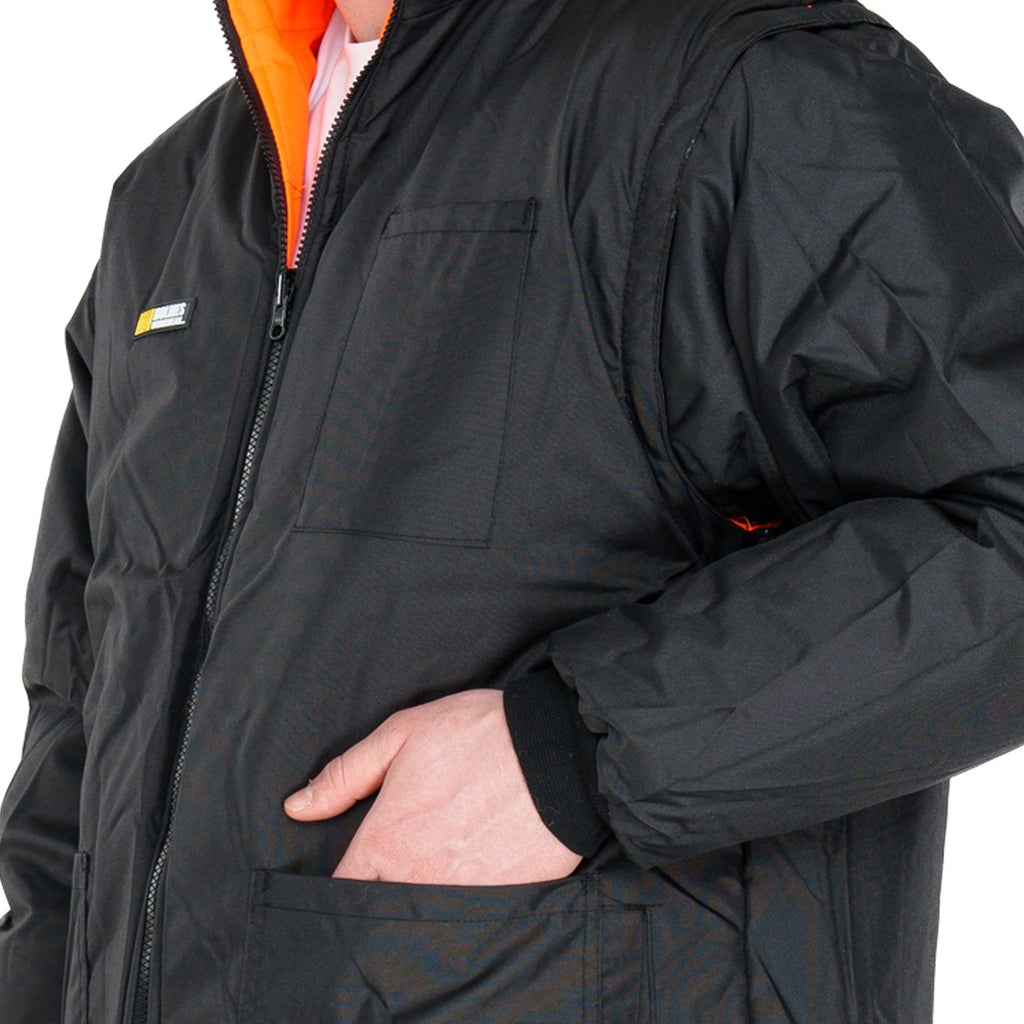 Holmes Workwear High-visibility 7-in-1 Jacket