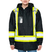 Holmes Workwear High-visibility Parka - Black
