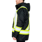 Holmes Workwear High-visibility Parka