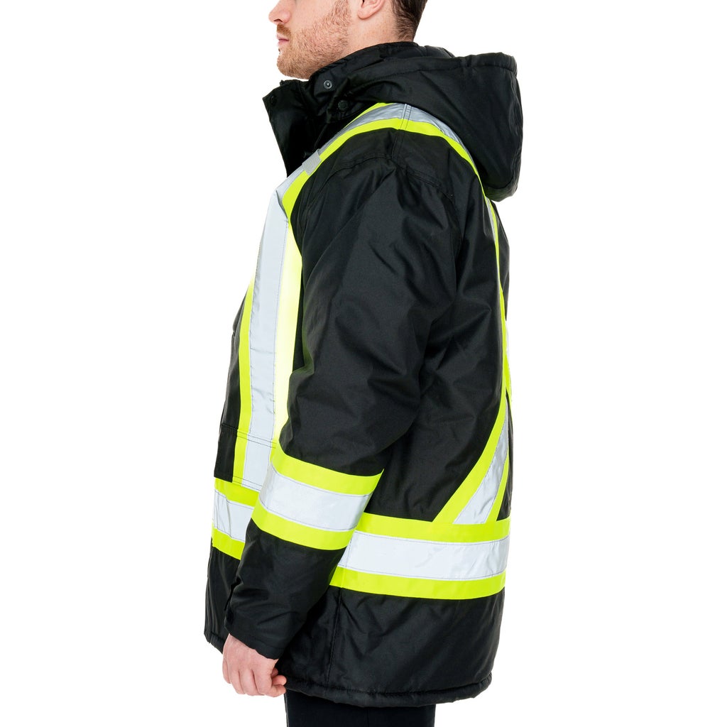 Holmes Workwear High-visibility Parka