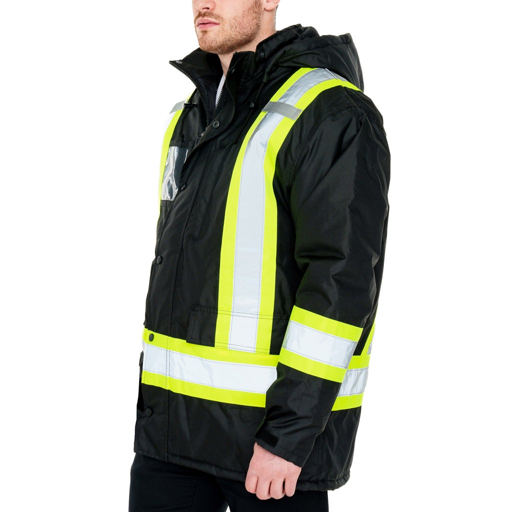 Holmes Workwear High-visibility Parka