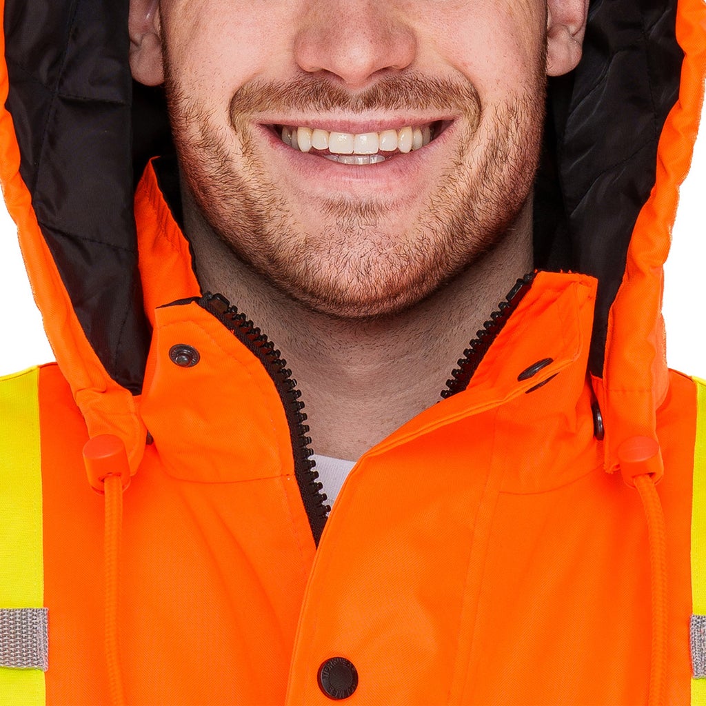 Holmes Workwear High-visibility Parka
