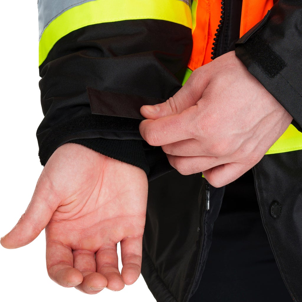 Holmes Workwear High-visibility Parka