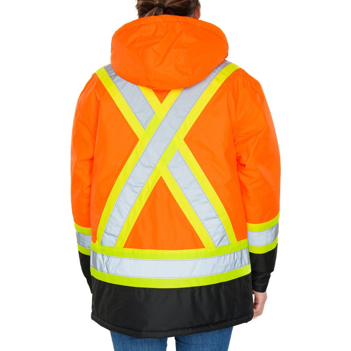 Holmes Workwear High-visibility Parka
