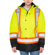 Holmes Workwear High-visibility Parka - Yellow