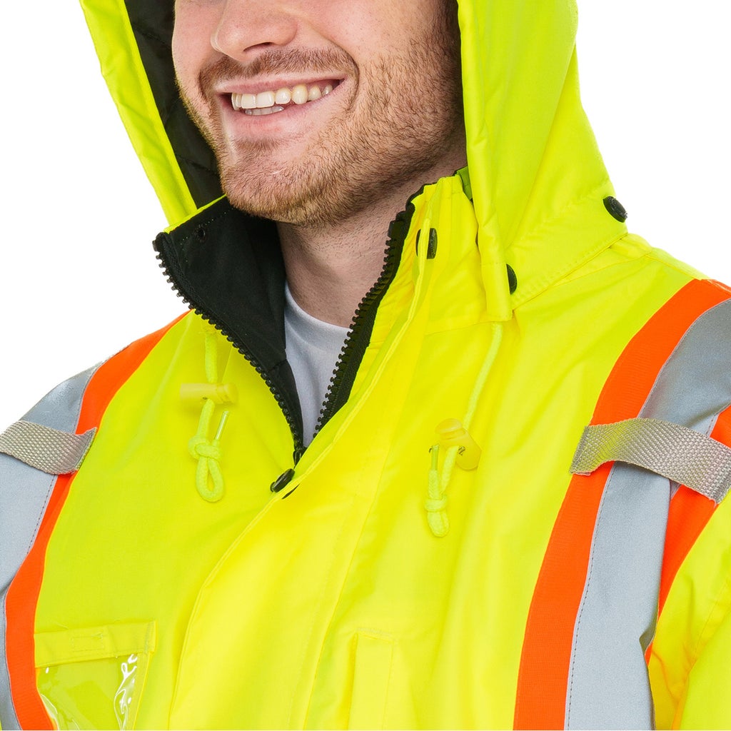 Holmes Workwear High-visibility Parka