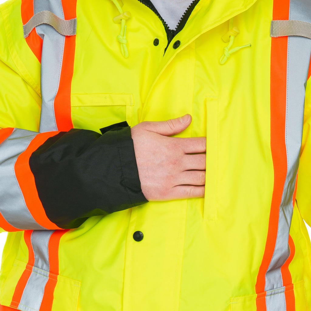 Holmes Workwear High-visibility Parka