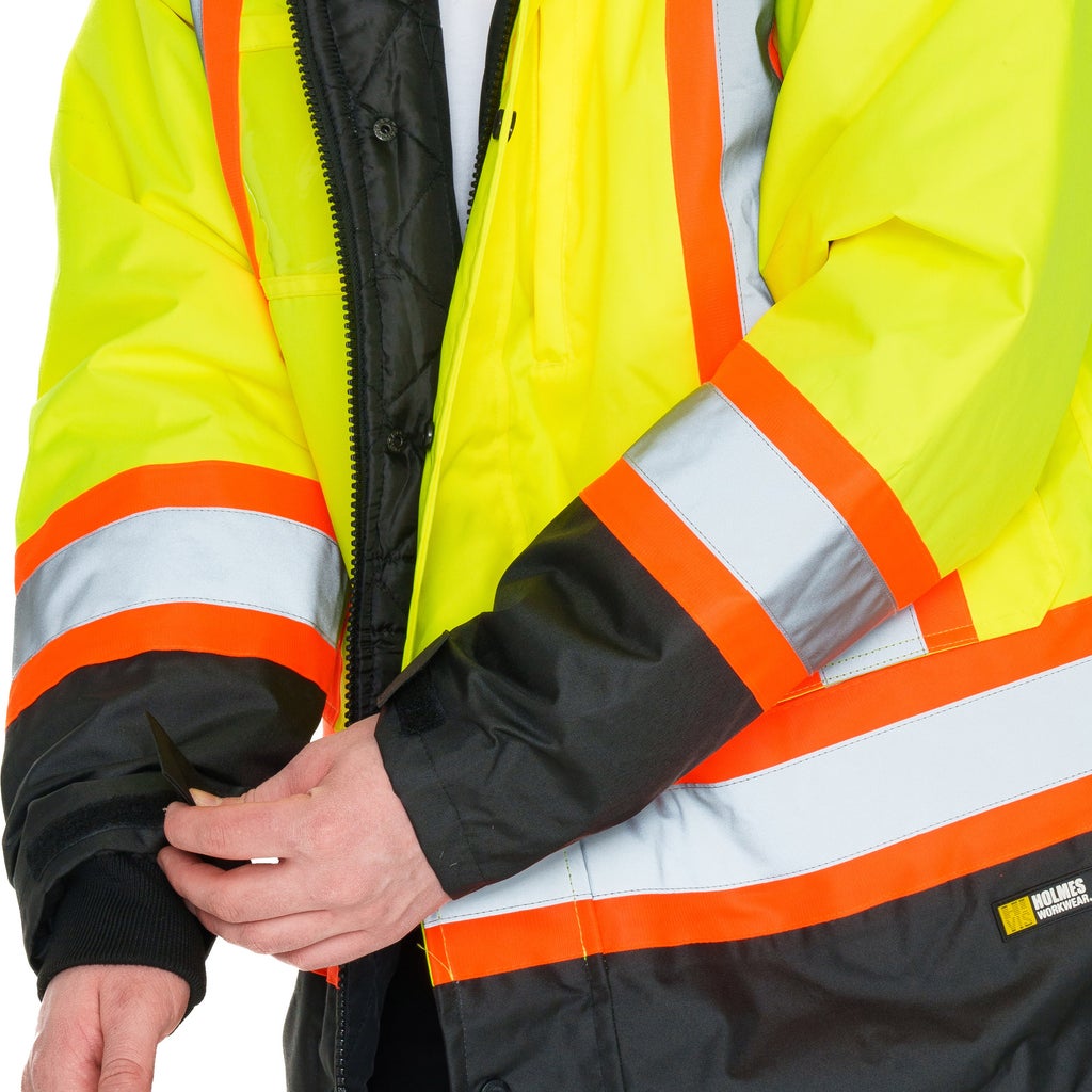 Holmes Workwear High-visibility Parka
