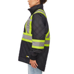 Holmes Workwear High-visibility Quilted Freezer Jacket