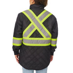 Holmes Workwear High-visibility Quilted Freezer Jacket